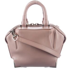 Vera Wang blush pink small crossbody